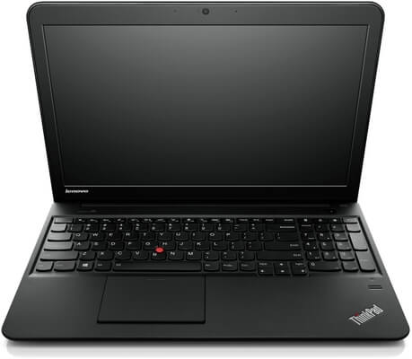 Замена матрицы на ноутбуке Lenovo ThinkPad S531